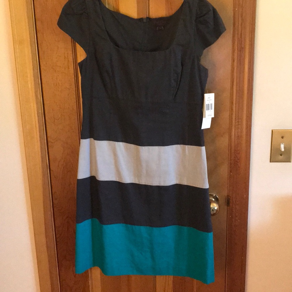 New with tags casual striped dress